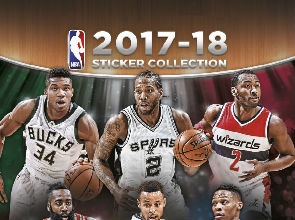 V PRODAJI NOVA ZBIRKA SLIČIC NBA 2017/18! V PRODAJI NOVA ZBIRKA SLIČIC NBA 2017/18!